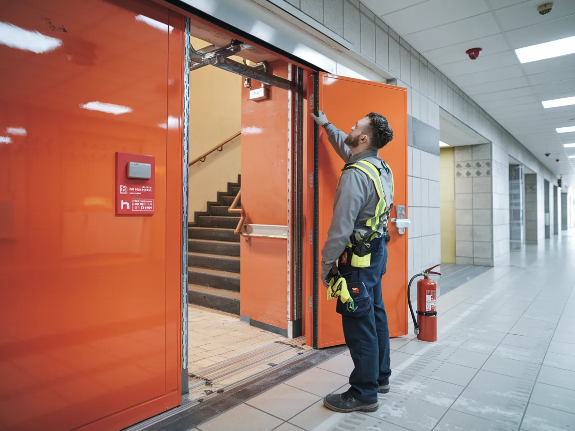 Kadıköy Yangın Kapısı Onarımı